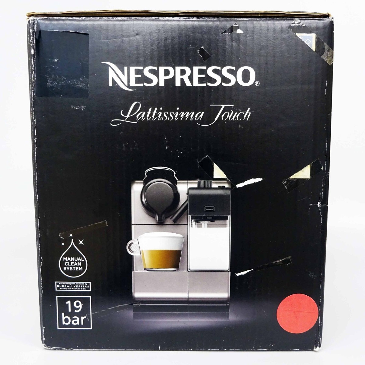Nespresso ラテシマF511（ブラック） Nespresso F511Re Capsule Espresso Maker Machine Lattissima