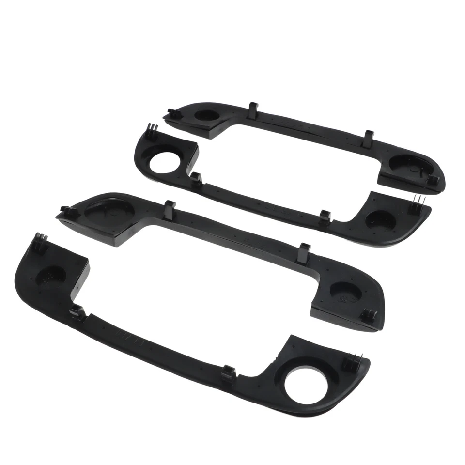 Nuevos 4x Juegos Manija de Puerta + Junta Sello Apto para BMW 318i 318is 318ti 323i 325i Foto 4 de 4