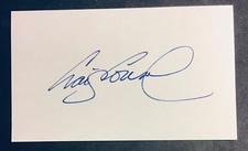 Diamondback Marlins CRAIG COUNSELL auto autographed signed 3x5 1997 WORLD SERIES