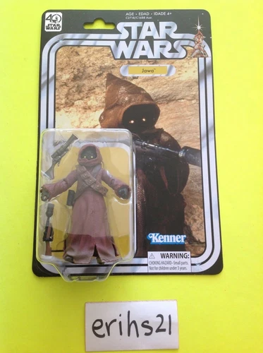 Star Wars 40th Anniversary Jawa Black Series Kenner Hasbro Disney 2017 Brand New