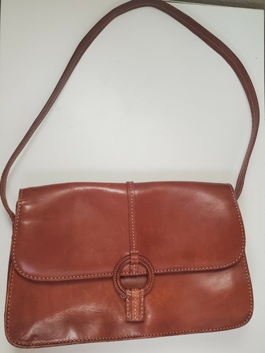 Fossil Vintage 1954 Brown Genuine 