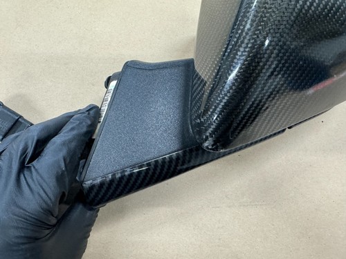 Espejo retrovisor lateral del conductor Mustang GT LH 2015-2020 luz de charco de señal de vidrio térmico - Imagen 11 de 12