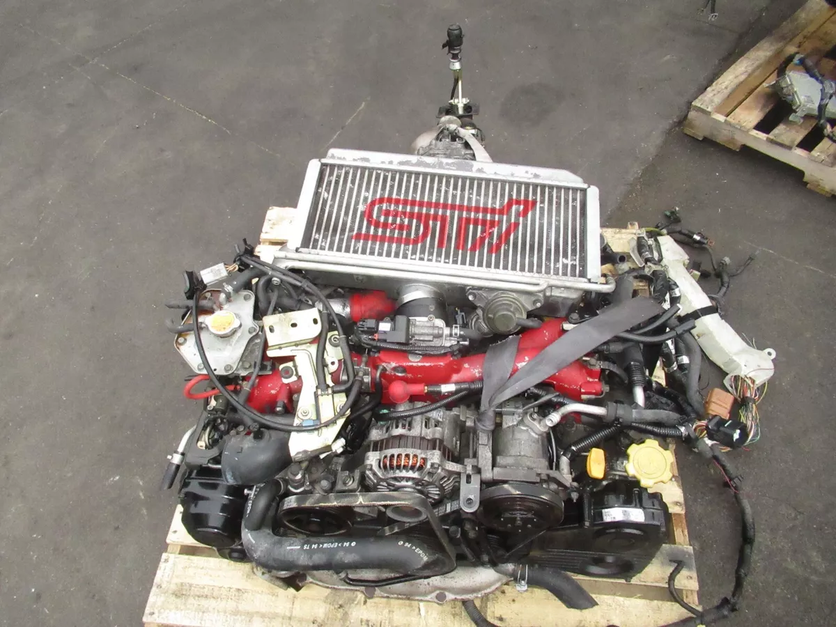 Subaru wrx engine outlet