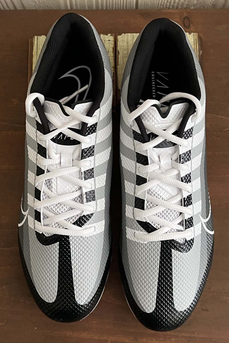 Nike Vapor Edge Speed 360 Football Cleats Black/White Mens Size Multi DQ5110-001 Nike Vapor Edge Speed 360 Football Cleats Men main image 3