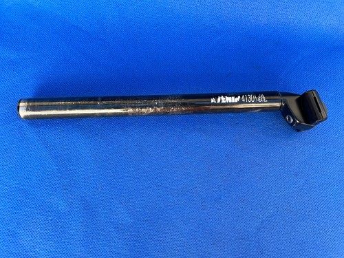 80-90's Avenir 4130 Sattelstütze 27.0 aluminium MTB seat post 355mm Diamond Back - Bild 2 von 10