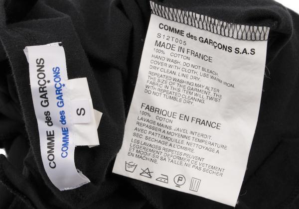 トップス COMME des GARCONS V neck sleeve Comme Des Garçons Play Long Sleeve V-neck Sweater | Grey