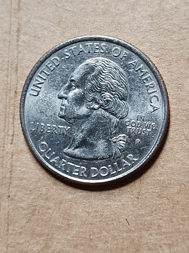 OREGON 1859 Crater Lake State Quarter 25C Coin 2005 P Mint - Image 2 of 2