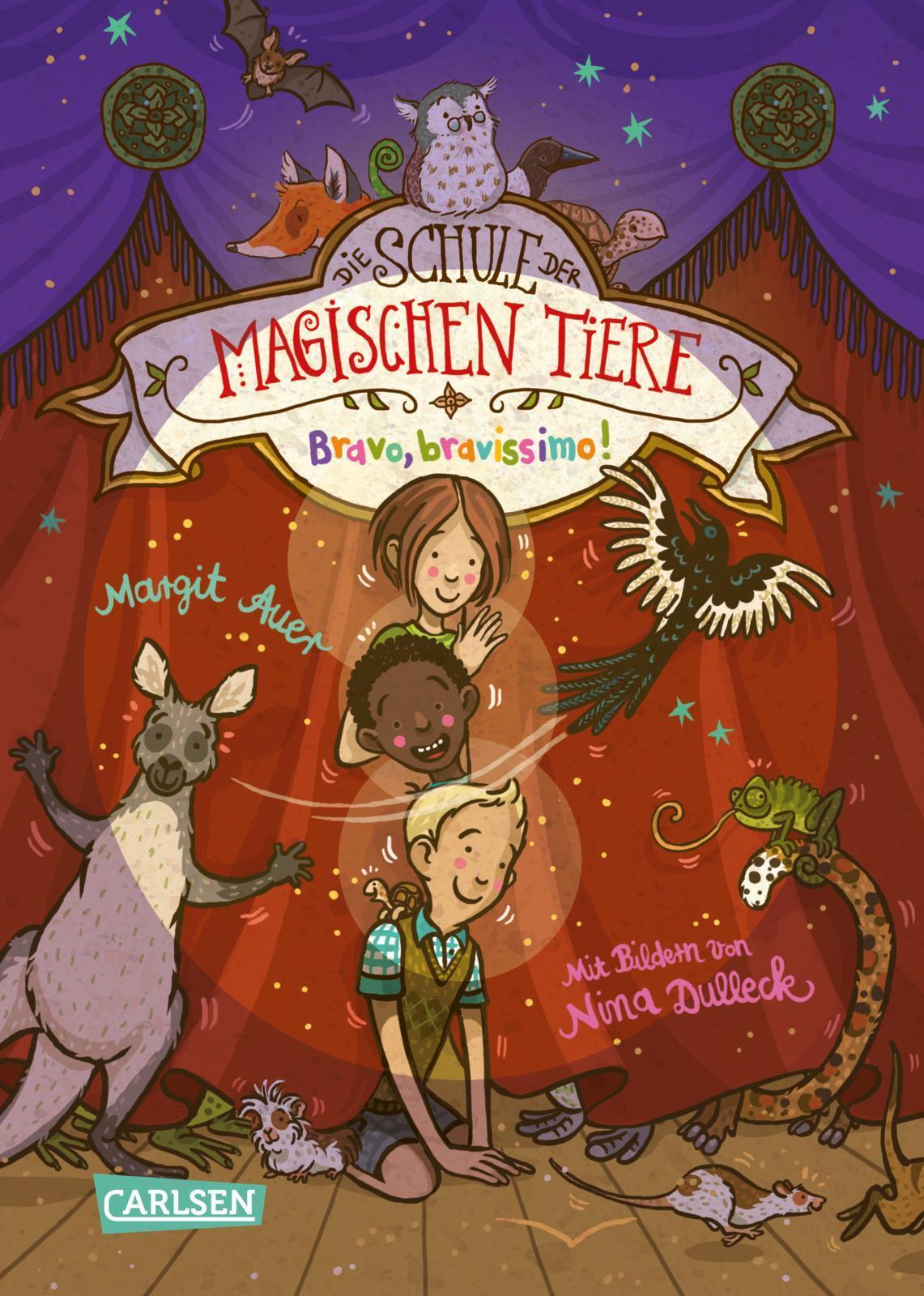 Thumbnail - Margit Auer Die Schule Der Magischen Tiere 13: Bravo, Bravissimo