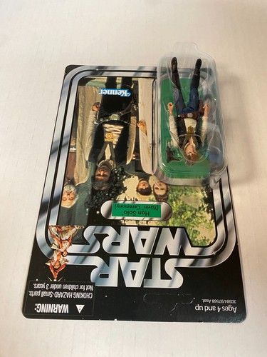 2011 Star Wars Collezione Vintage VC42 Han Solo Yavin Cerimonia - NON PERFORATO - Foto 4 di 4