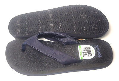 (取寄) サヌーク レディース ヨガ マット リ Sanuk women Yoga Mat II Navy Sanuk Womens Yoga Mat II Navy 6 | eBay