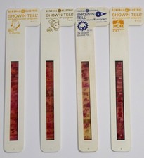 General Electric Show'n Tell Picturesound Programs Filmstrips