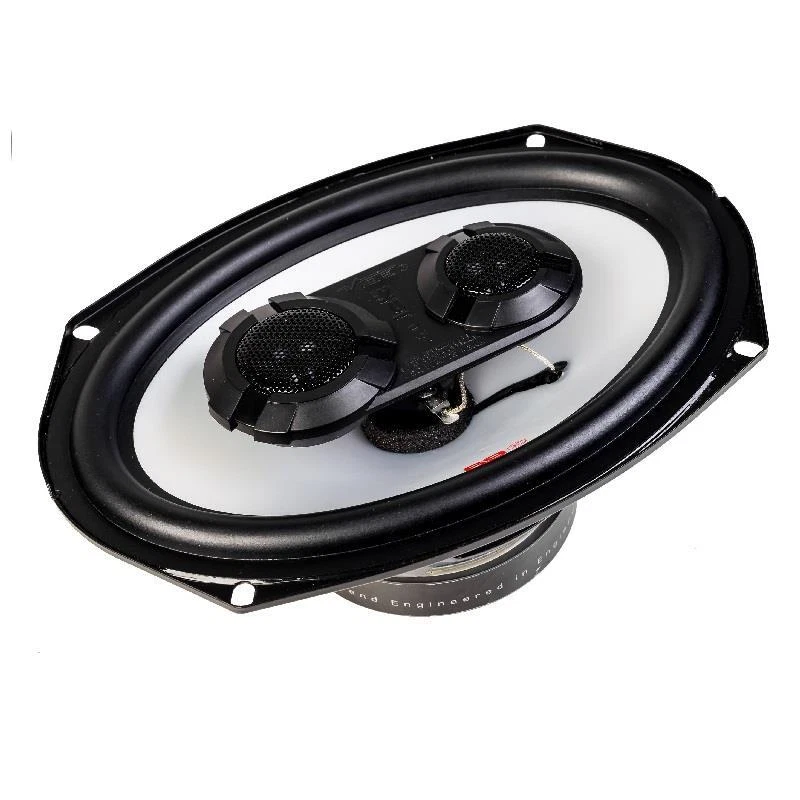 Pares de altavoces de puerta de audio para automóvil de 3 vías Vibe Pulse 69 6x9" 150 mm x 222 mm 300W Foto 4 de 4
