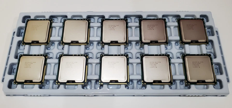 Intel Xeon LC3528 SLBWG 1.73GHz 4M Dual Core LGA 1366 Server CPU Processor 35W - Image 3 of 3