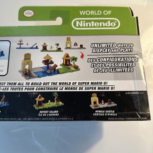World of Nintendo Micro Land Zelda Windwaker Ganondorf & Hyrule Castle 2015 - Imagen 13 de 13