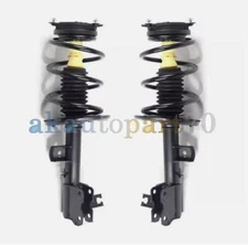 Front 2 Quick Complete Struts & Coil Spring Assembly for 2009-2013 Nissan Murano