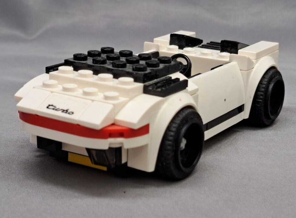 LEGO SPEED CHAMPIONS: 1974 Porsche 911 Turbo 3.0 (75895) INCOMPLETE
