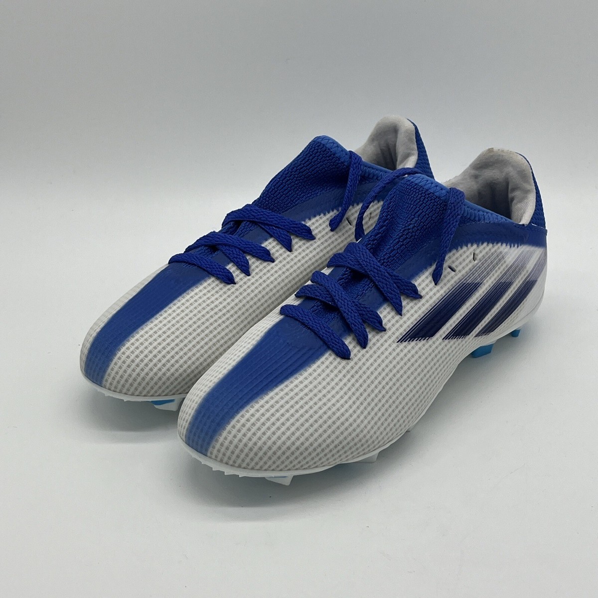 Adidas X Speedflow.3 FG Low White Legacy Indigo (GW7488) Size 2