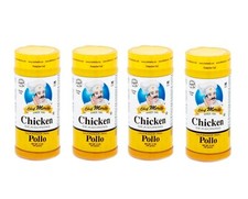 Chef Merito Chicken Seasoning, 14 oz each (4 Pack) – Authentic Hispanic Blend