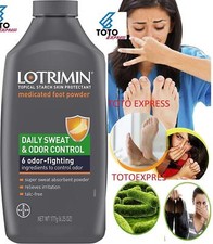 Talco Para Los Pies Mal Olor Desodorante Malos Olores Ni os Adultos 6 Oz Ys New