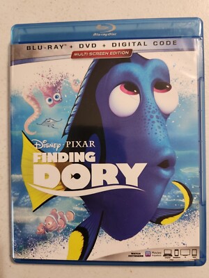 Finding Dory (Blu-ray, 2016)