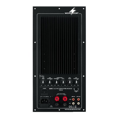 active subwoofer module