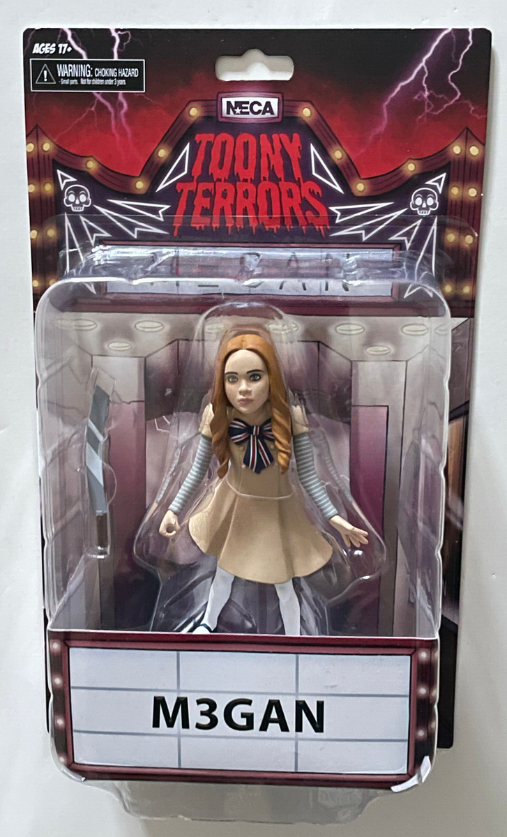 New! NECA TOONY TERRORS M3GAN MEGAN movie 5