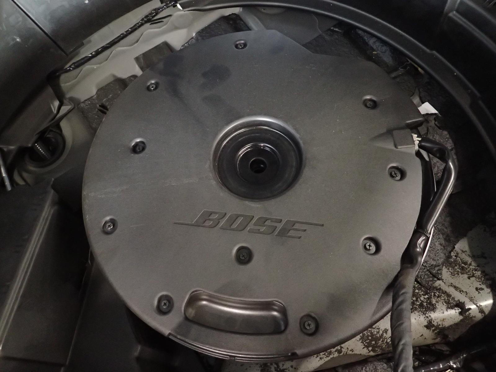 infiniti qx50 bose sound system