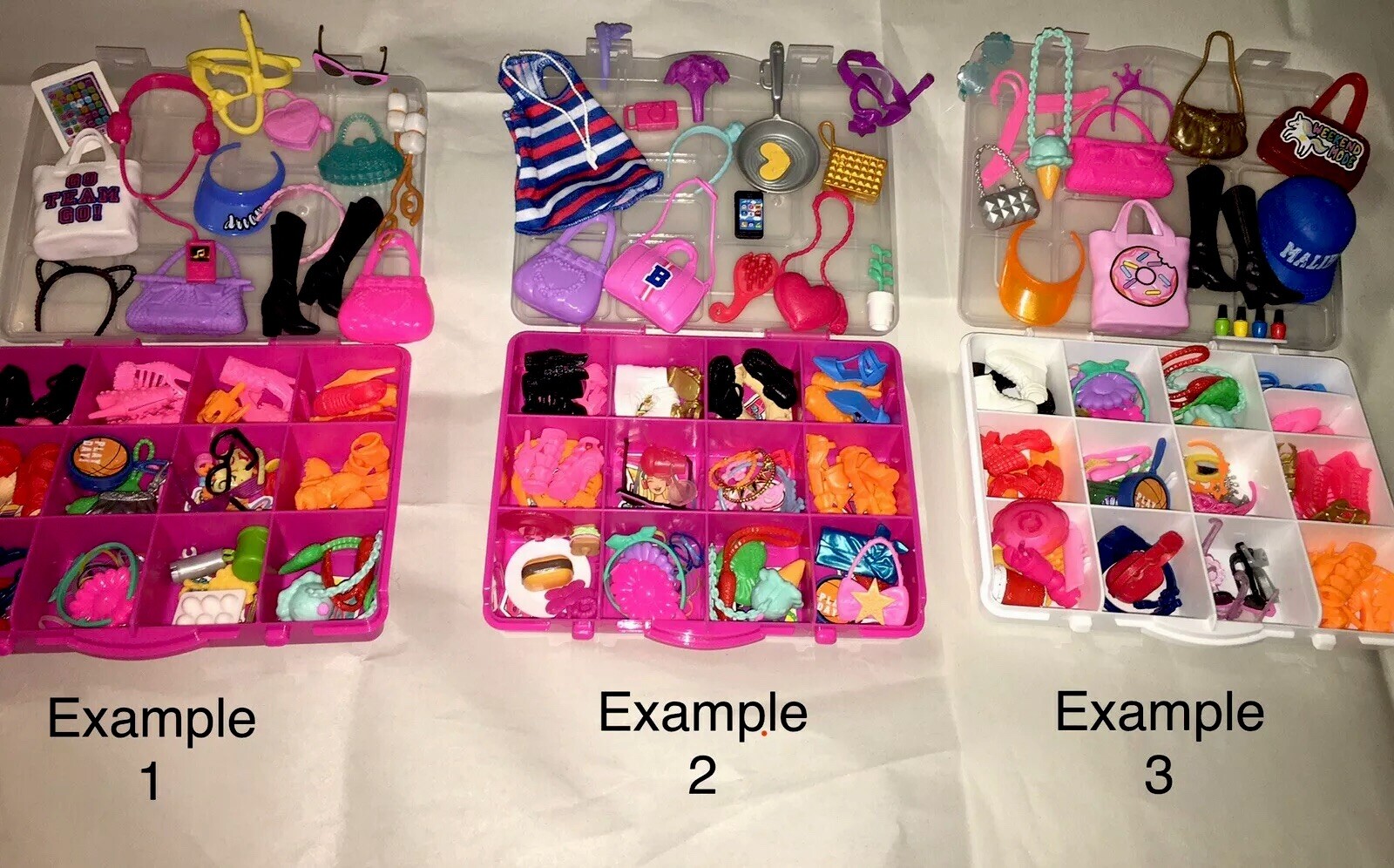 barbie accessory organizer