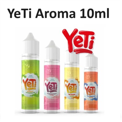 YeTi - Longfill Aroma 10ml -  E-Liquid  Frost