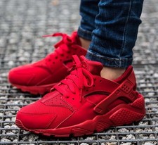 nike huarache red