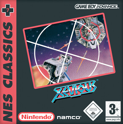 Xevious (Nintendo Game Boy Advance, 2004)
