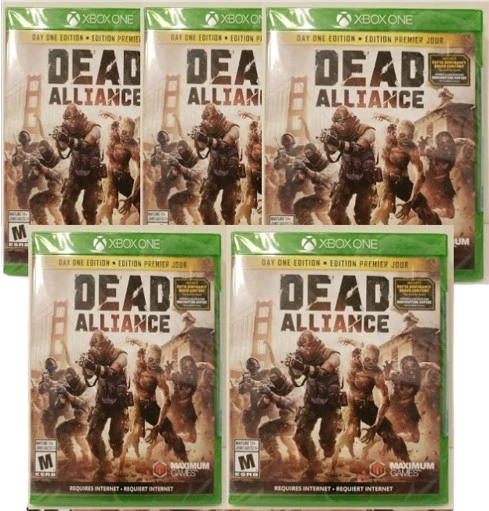 5x NUEVO JUEGO XBOX ONE GENUINO Estuche de Repuesto OEM Microsoft XB1 Fundas Verdes Disco Foto 2 de 4