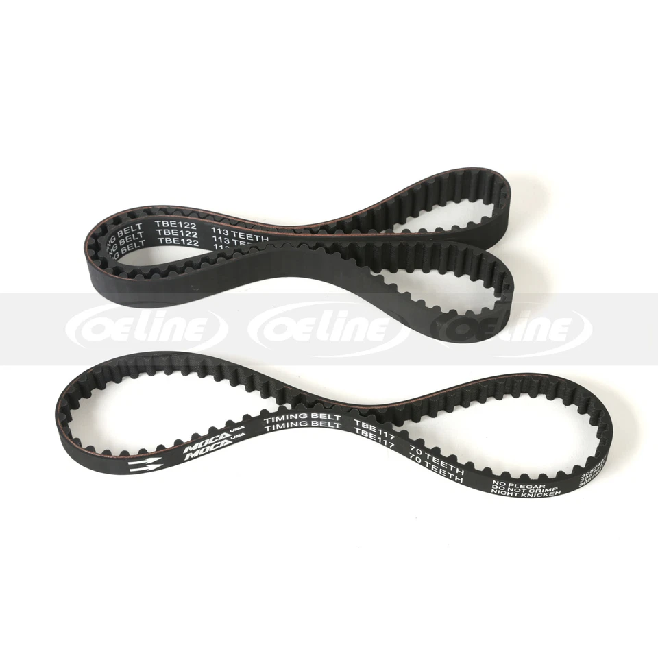 Timing Belt Kit Water Pump Valve Cover Gasket for90-97 Honda Accord F22A F22B - Image 4 of 4