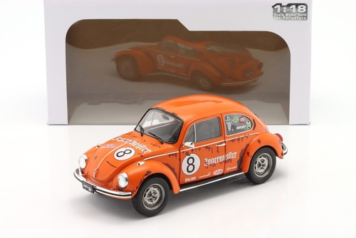 VOLKSWAGEN 1303 #8 1974 “Jaegermeister” Tribute Orange - 1/18 - SOLIDO