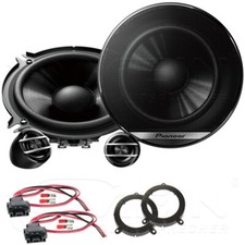 PIONEER LAUTSPRECHER f&uuml;r MERCEDES C-KLASSE W203 2000-2007 Heck Hinten 250W #ALYZ
