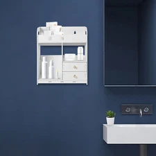 Bathroom Wall Cabinet Wall Mounted Shelf Small Bathroom Wall Cabinet Med