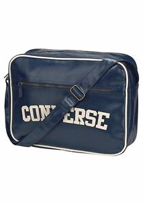 converse flat zip reporter sport messenger bag