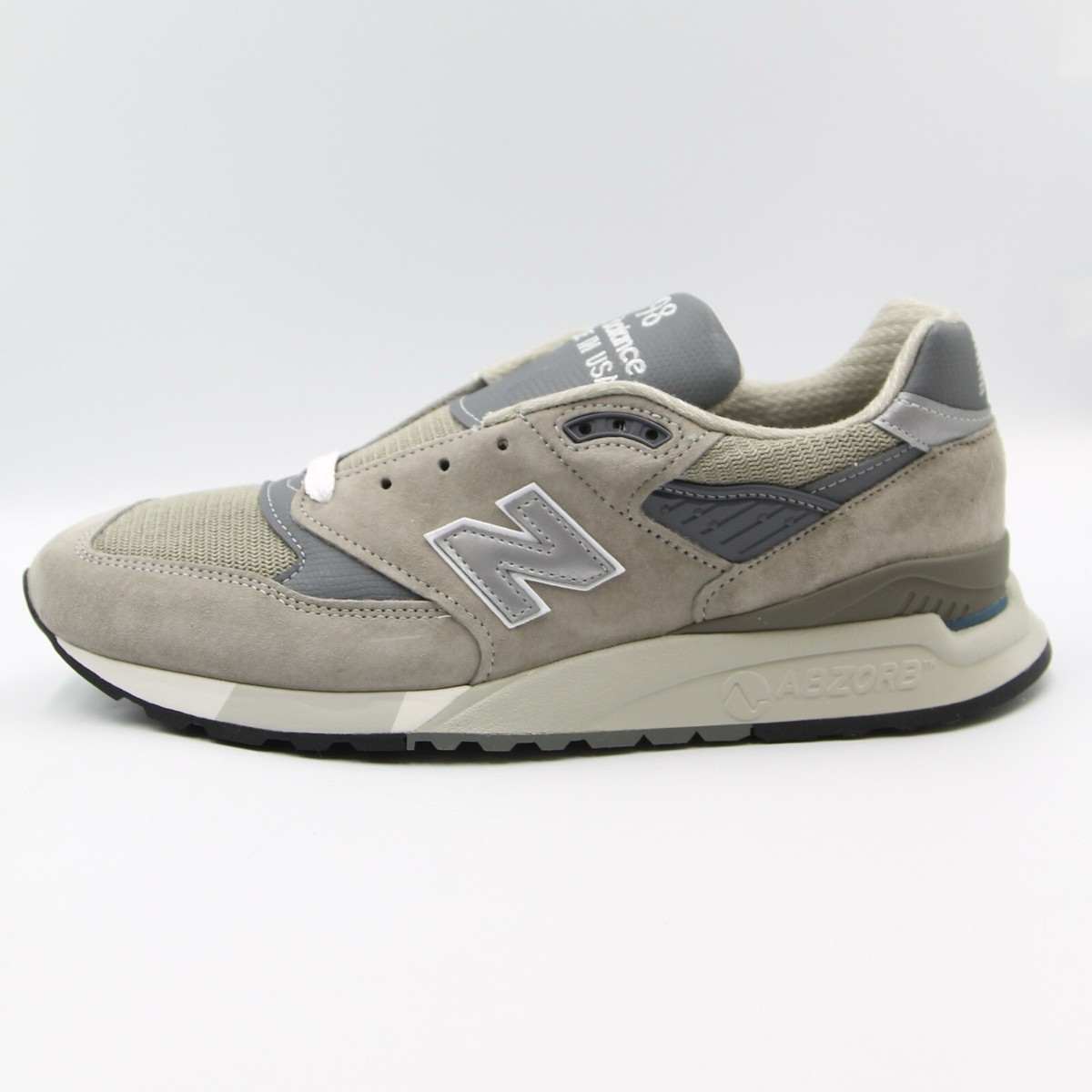 スニーカー NEW BALANCE Men Sneakers U998GR GRAY New Balance スニーカー 「New Balance」 U998GR/スニーカー