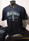 Seattle Mariners Men’s Navy Mlb Baseball T-Shirt – ’47 Brand – 2Xl – Nwt Msrp 25