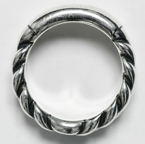 braid engravable avery sterling cable james ring band silver