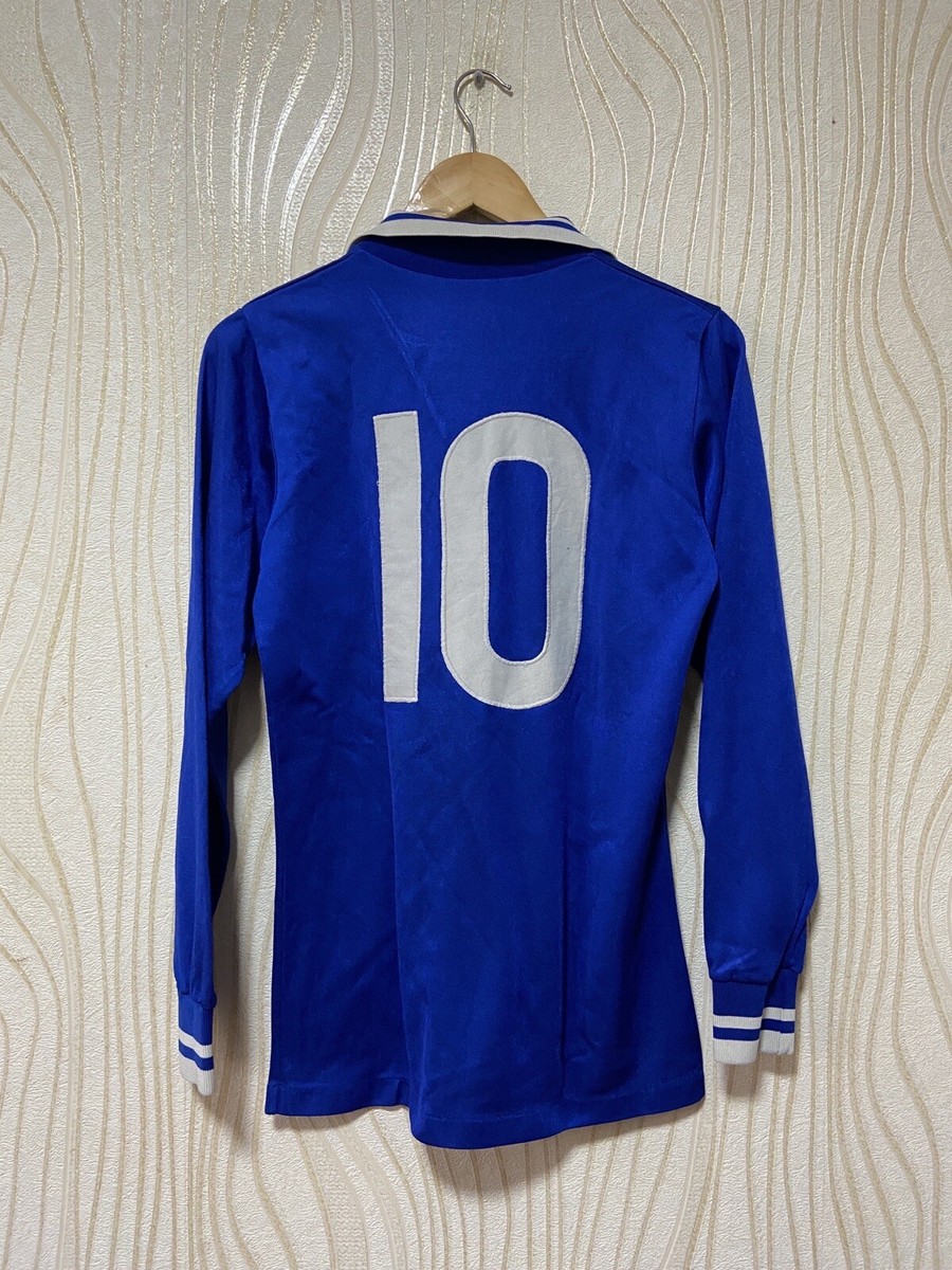 80年代 football T−shirt 1980/82 ROBSON #7 Manchester United adidas Originals Home