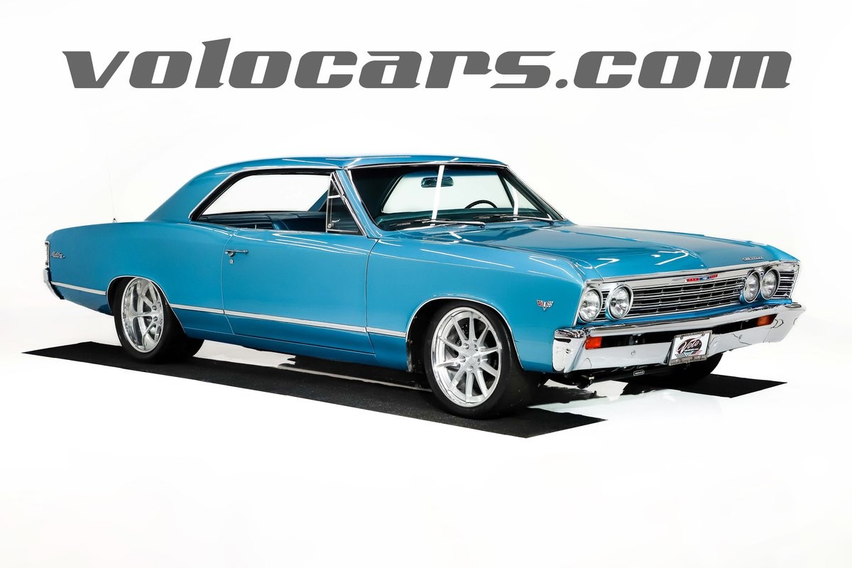 1967 Chevrolet Chevelle for sale in Round Lake Illinois