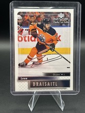 2019-20 Upper Deck MVP - Stanley Cup Edition Leon Draisaitl #90 Silver Script