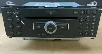 Mercedes-Benz W204 C-Klasse CD-Radio Comand Navi Head Unit High US A2049061702 - Bild 1 von 4