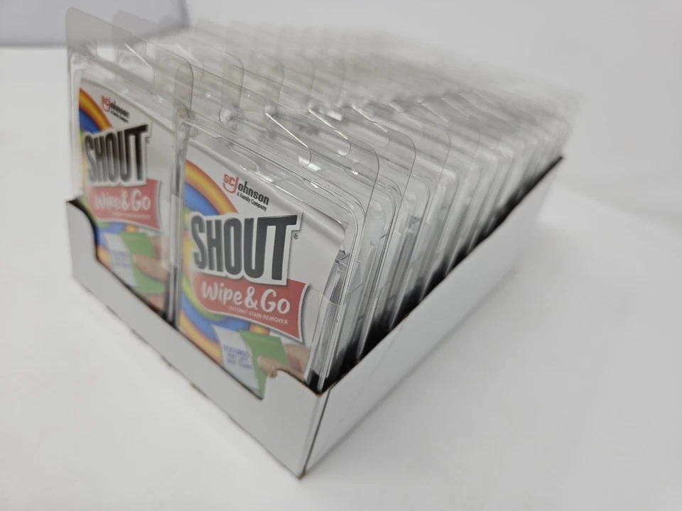 [96 包]呼喊湿巾去污剂衣服洗衣,即时去污剂 — 第 4/4 张图片