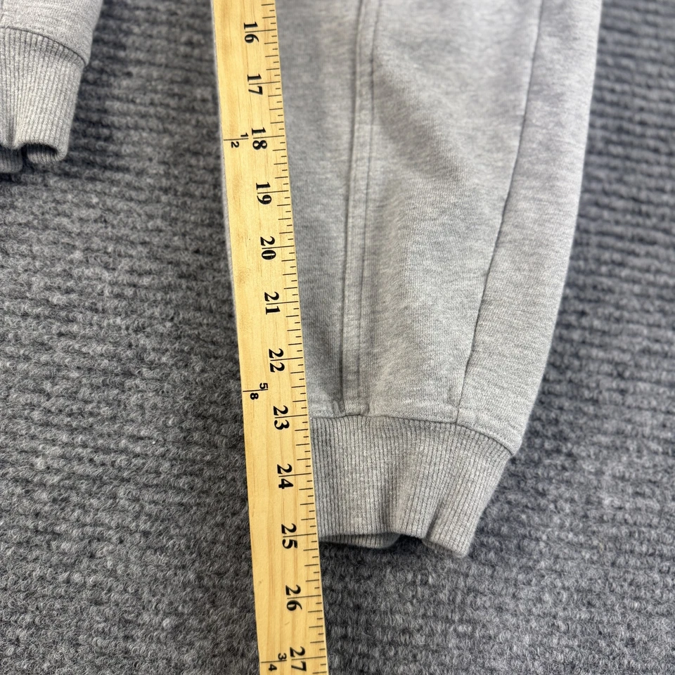 Pantalones deportivos Adidas Stella McCartney para mujer pequeños grises con logotipo Foto 3 de 4