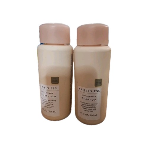 KRISTIN ESS Extra Gentle Shampoo + Conditioner Bundle - 10 OZ - 2 Piece Set - Picture 1 of 1