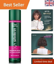 Image of 250ml Unscented Firm Hold Hairspray for Frizzy & Dry Hair - Paraben Free