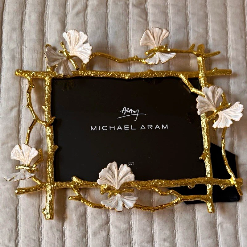 Michael Aram Metal Picture Frames for sale | eBay