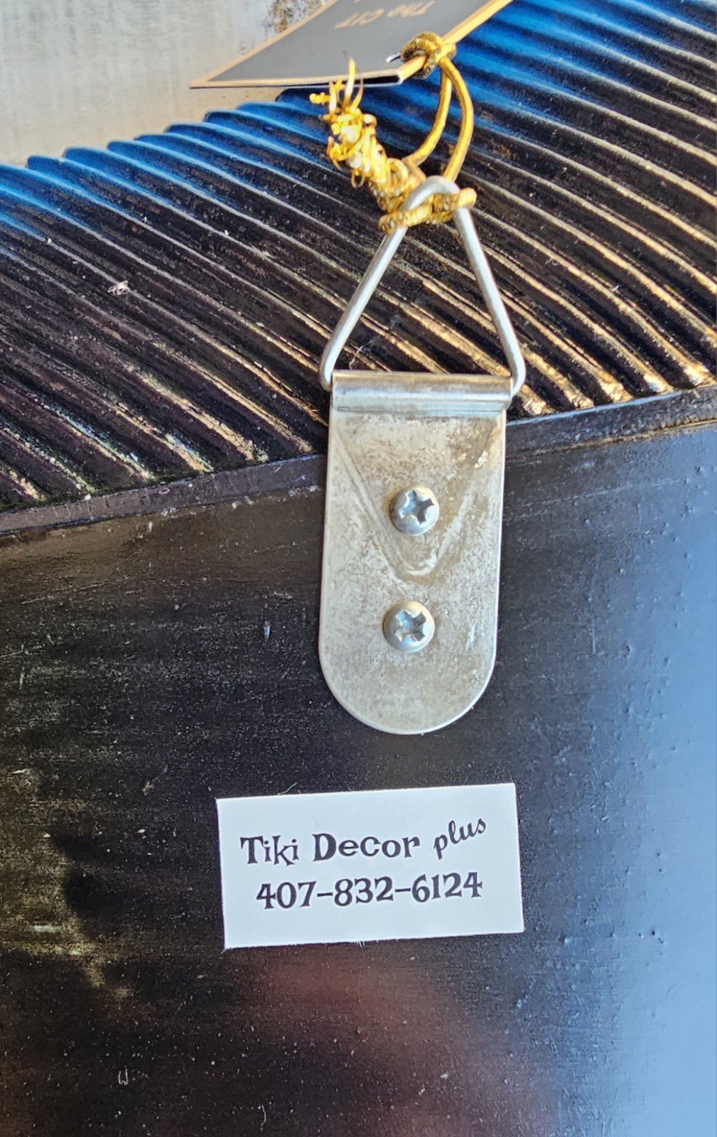 Mahi Hand Painted 28" 18" 12" Replica Dorado Wall Mount Sculpture Fish Set of 3